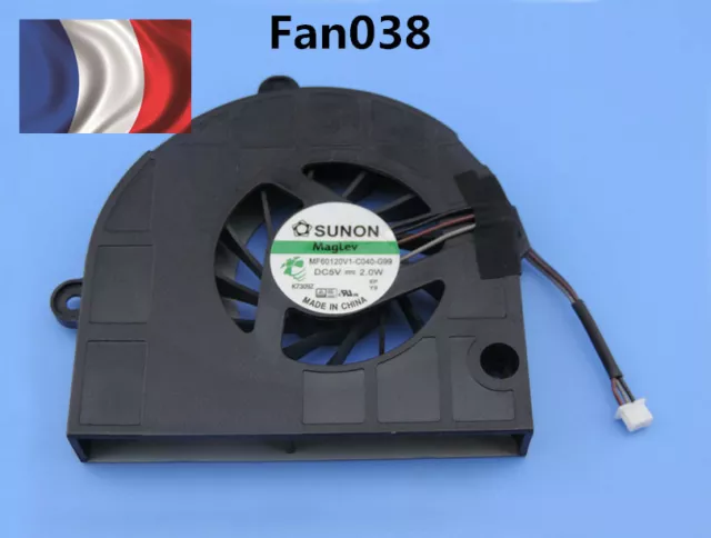 Ventilateur Fan pour MF60120V1-C040-G99 DC5V DC2800092S0   Original Acer Laptop