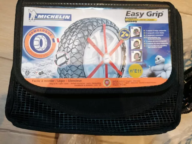 Chaussette à neige Michelin Easy Grip K15