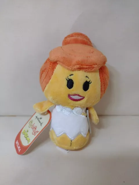 New Hallmark Ittybittys The Flintstones Wilma Beany Plush Collectors Toy