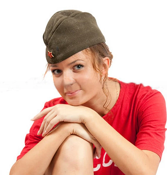 SOWJETISCHER SOLDAT RUSSISCHE Udssr Armee Pilotka Militäruniform ...