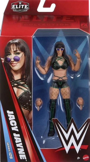 WWE JACY JANE FATAL INFLUENCE Mattel Elite Figura 128 Lucha EUR 58,21 ...