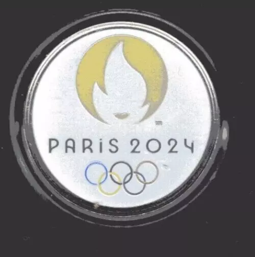 PARIS 2024 OLYMPIC Games Minimedal. Logo Of The Games Draco Pin 19.99