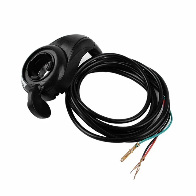 DAUMENGAS E-BIKE GASGRIFF Gashebel Elektrofahrrad Thumb Control