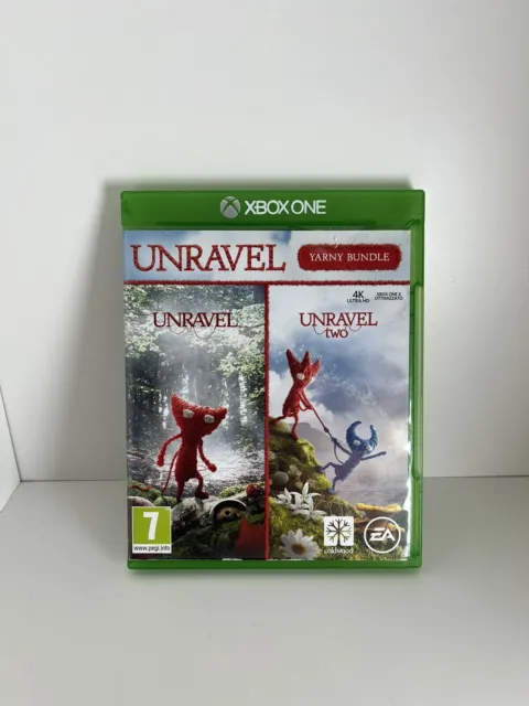 Unravel  Yarny Bundle  Xbox One