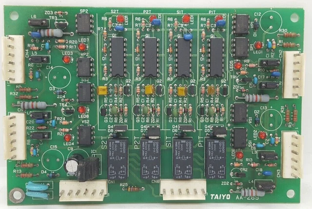 TAIYO PCB AA-289 / Gratuit Accéléré