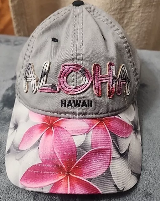 Women's Robin Ruth Hawaii- Original Aloha Floral Hat Adjustable -2435