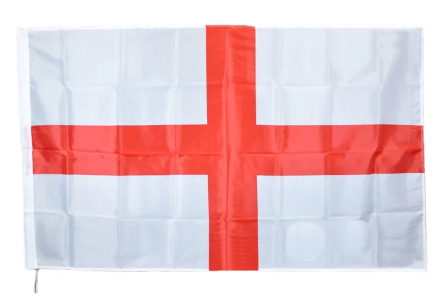 BANDIERA FLAG NAZIONALE ENGLAND THREE LIONS ENGLISH TEAM ST. ANDREW cm 90x150