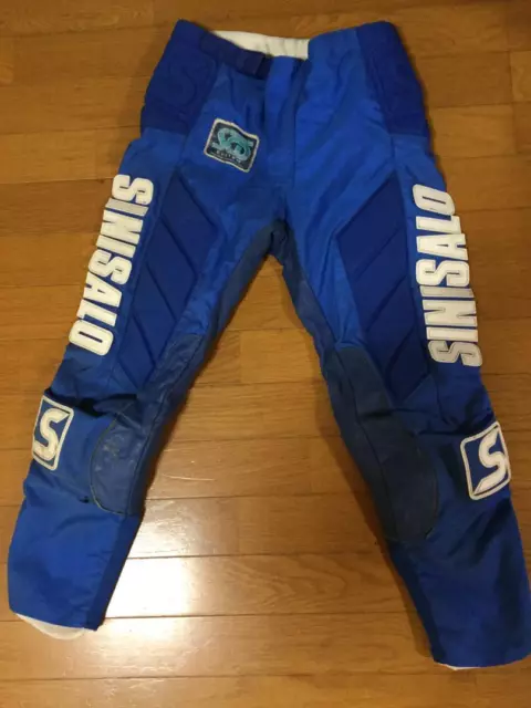 SINISALO Motocross Super Rare 80 Early Pants One Size
