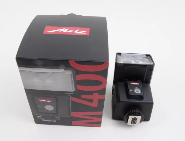 Metz Mecablitz M400  für Canon (Made in Germany)