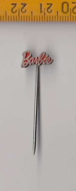 Vintage BARBIE dolls clothes houses Original pin badge 1960s Logo