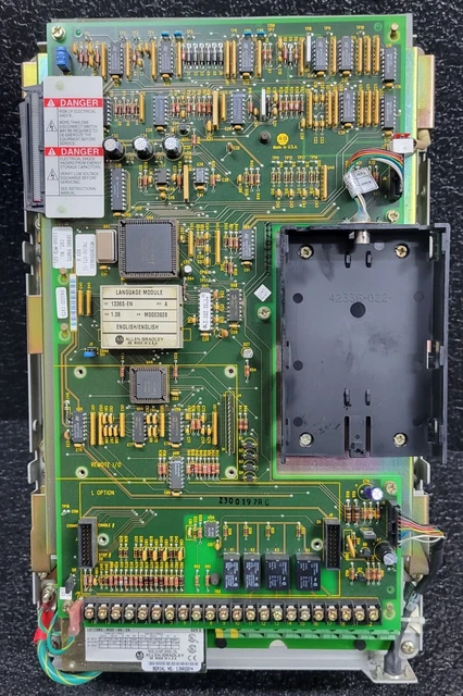 Allen-Bradley 1336S-B020-AN-EN + Keypad + L-xx Module (J-0000-0479)