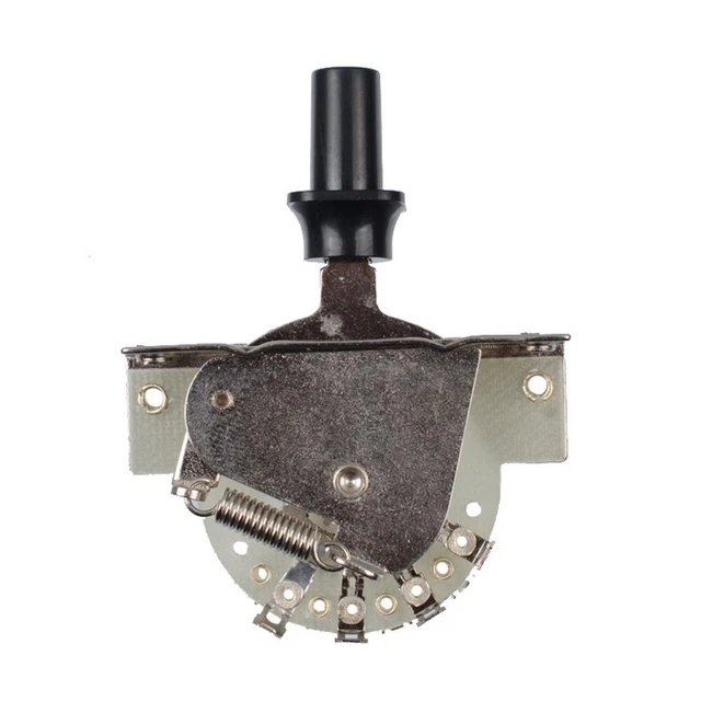 Selettore Pickup A 3 Vie Per Chitarre D'oro - Foto 9