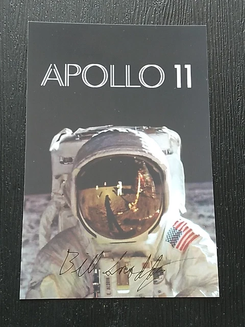 BILL SNODDY NASA ENGINEER AUTOGRAPHED SIGNED 4x6 GLOSSY PHOTO