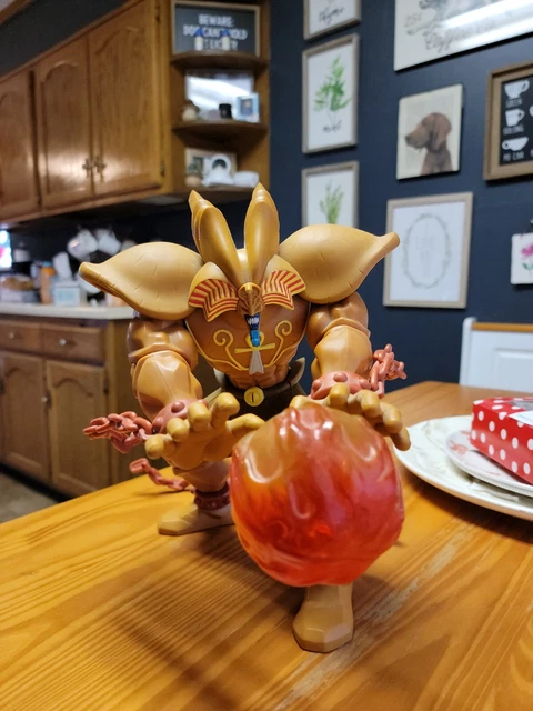 YU-GI-OH DELUXE EXODIA THE FORBIDDEN ONE Figure Model Large Toy 13 ...