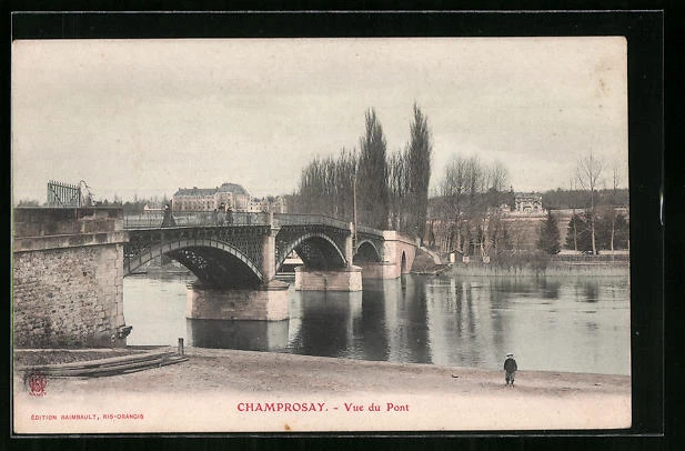 CPA Champrosay, Bridge View