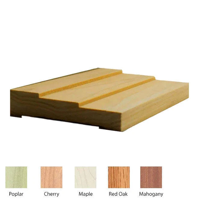 Casing EWCA35 Contemporary Style, 3/4" x 3-1/2"
