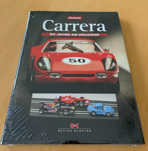 CARRERA - 50 Jahre am Drücker Bildband Buch von Andreas a. Berse, Delius Klasing