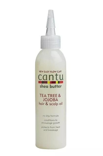 Cantu Shea Butter Tea Tree & Jojoba Hair & Scalp Oil 6 oz