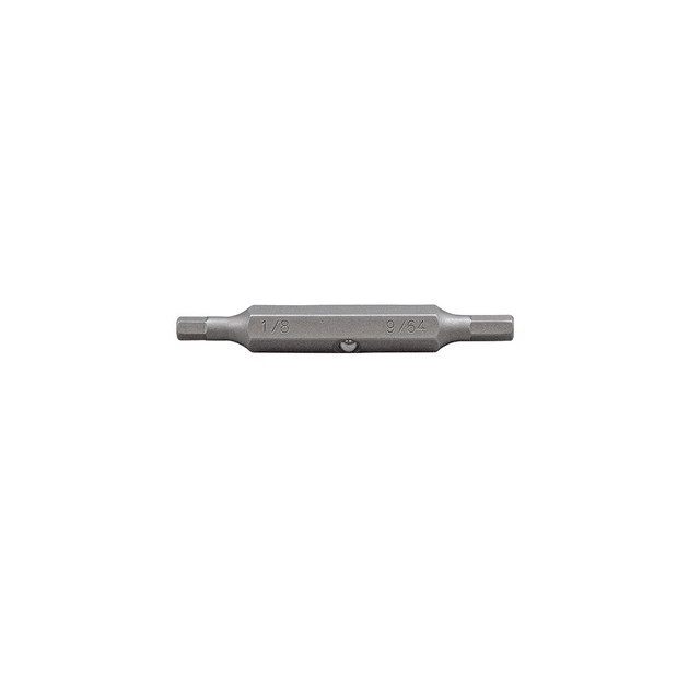 Replacement Bit, Hex Pin 1/8, 9/64 Klein Tools 32779