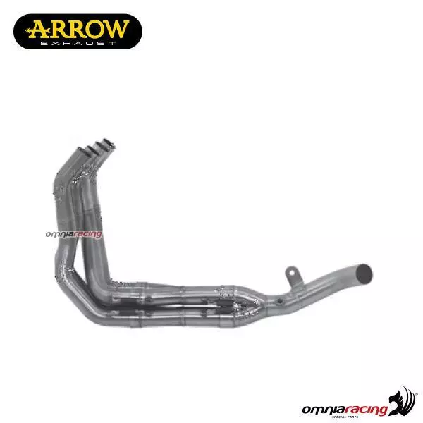 Arrow manifold no street legal for Kawasaki Versys 1000 2021>