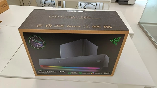 Razer Beam RAZER LEVIATHAN V2 Pro - Beamforming Gaming Soundbar with Subwoofer £ ...