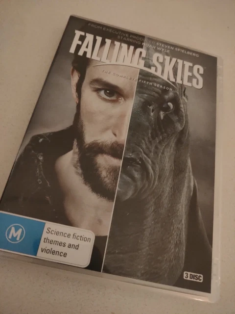👀 FALLING SKIES – The Complete Fifth Season (DVD, 3-Disc