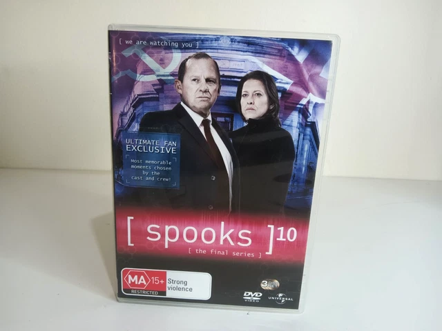 SPOOKS - SEASON 1 (Box Set) (DVD, 2003) $3.74 - PicClick AU