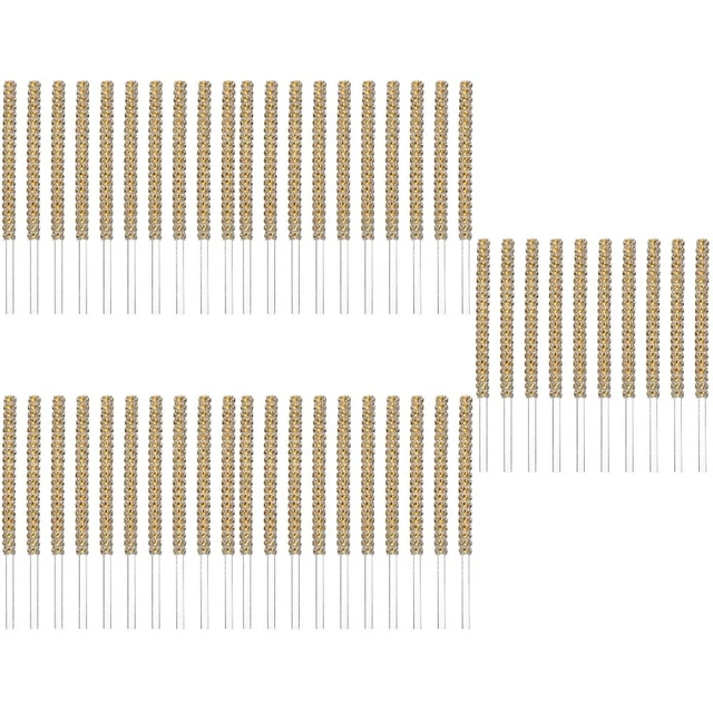 100 PZ BASTONCINI Lecca-lecca Fai Da Te Bastoncino Lecca-lecca Acrilico - Foto 3