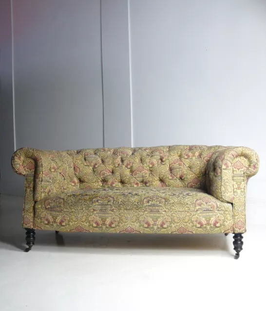 Antique 19th Century Country House Chesterfield Sofa