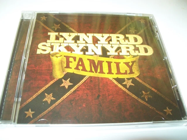 Lynyrd Skynyrd - Family (2006 Sealed CD)