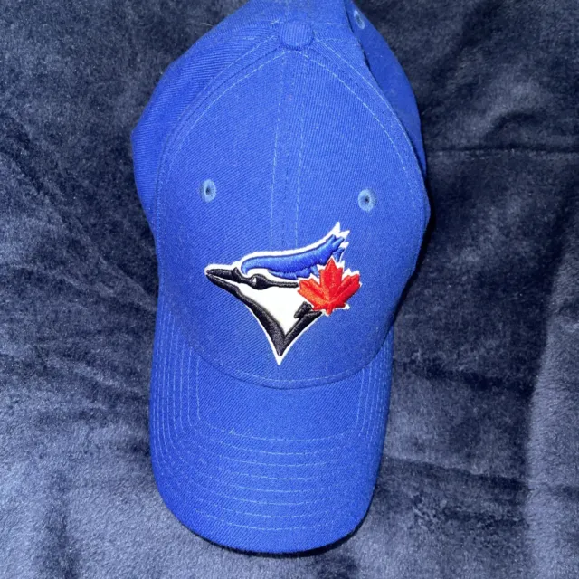 New Era Mens Toronto Blue Jays 9FORTY MLB Adjustable Baseball Cap Hat - Blue