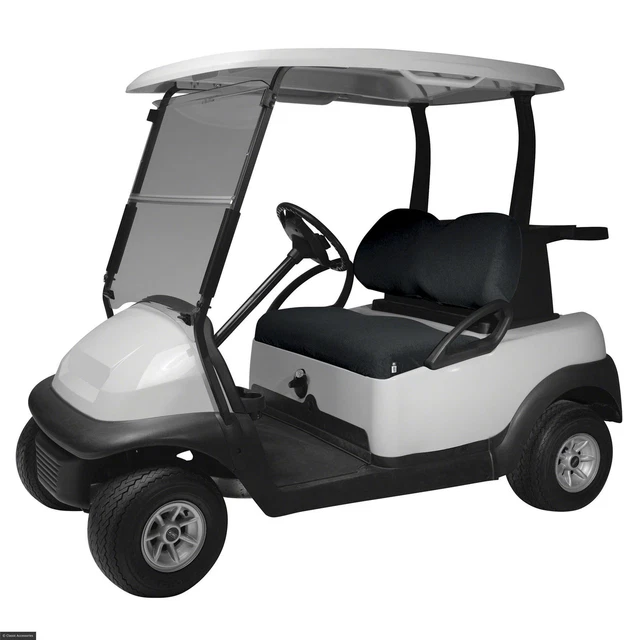 Fairway coprisedile carrello da golf nero