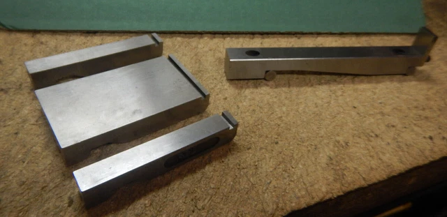 Small Sine Plates Machinist Jig Fixture Setup Tooling