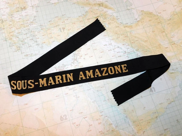 Maquette Marine - Sous-marin Amazone - CPSM 731.K