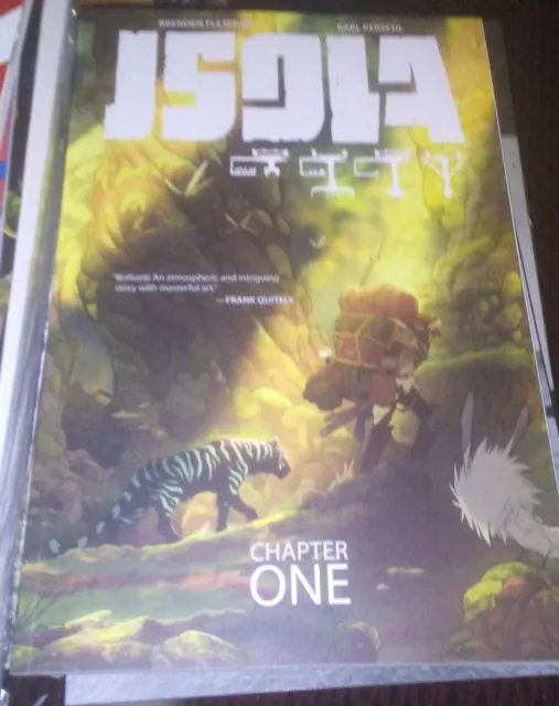 ISOLA TPB VOL 1 REPS #1-5 IMAGE COMICS NEW/UNREAD Brenden Fletcher Karl kerschl