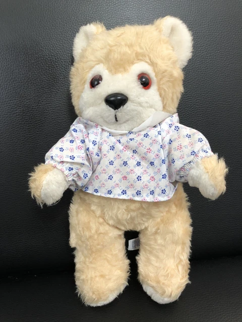 ANCIENNE PELUCHE Doudou Nounours Ours Hauteur 31 Cm Vintage Authentique EUR 29,00 - FR