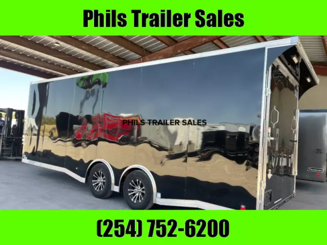 2024 Continental Cargo NEW 85X24 ENCLOSED TRAILER RACE COMMERCIAL GRADE T 24.00