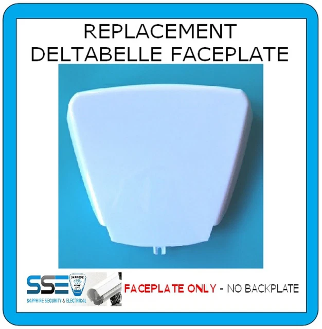 Cubierta frontal en blanco Deltabell - sin logotipo - sin número de teléfono