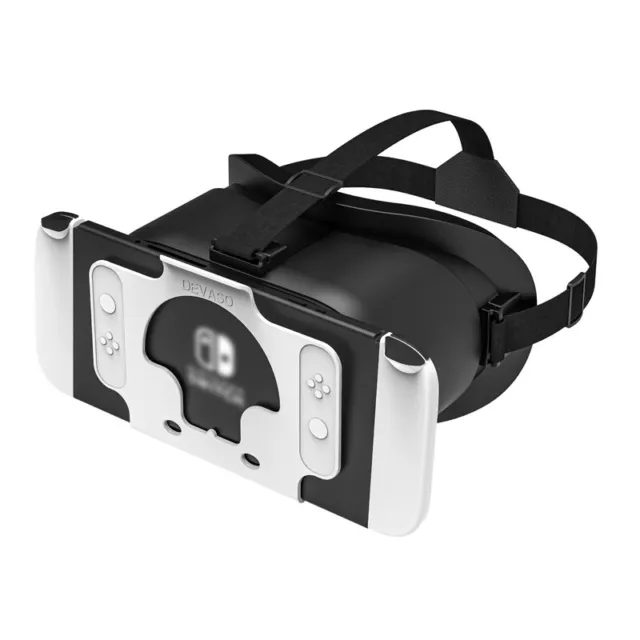 VR HEADSET FOR Nintendo Switch OLED Model/Nintendo Switch 3D VR Reality ...
