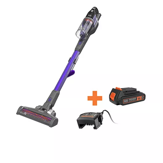 BLACK+DECKER 18V Cordless POWERSERIES™ Extreme Pet Stick Vacuum