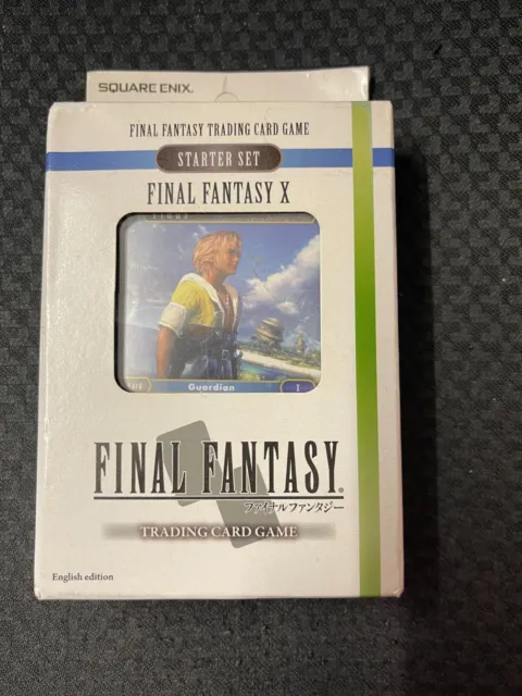 Final Fantasy X TCG Wind and Water Starter Deck
