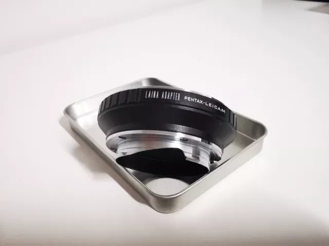 LAINA Lens Mount Adapter Pentax K Mount (PK) SLR Lens to Leica M Camera Body