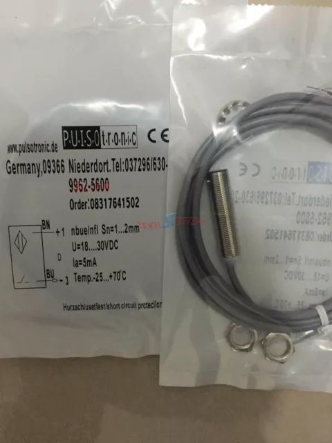 1PCS FOR Pulsotronic 9962-5600 08317641502 Proximity Switch Switch 10-30VDC NEW