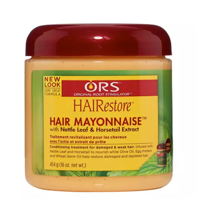 Originals By Africa's Best Hair Mayonnaise Conditioner, 2 Pack, 15 oz Jar,  Enriched with Natural Botanical Herbal Extracts and Olive Oil to Deep