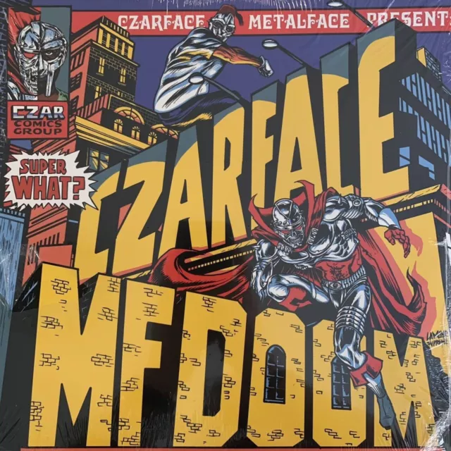 Czarface & MFDoom ‘Super What’ 10 Track Vinyl Album