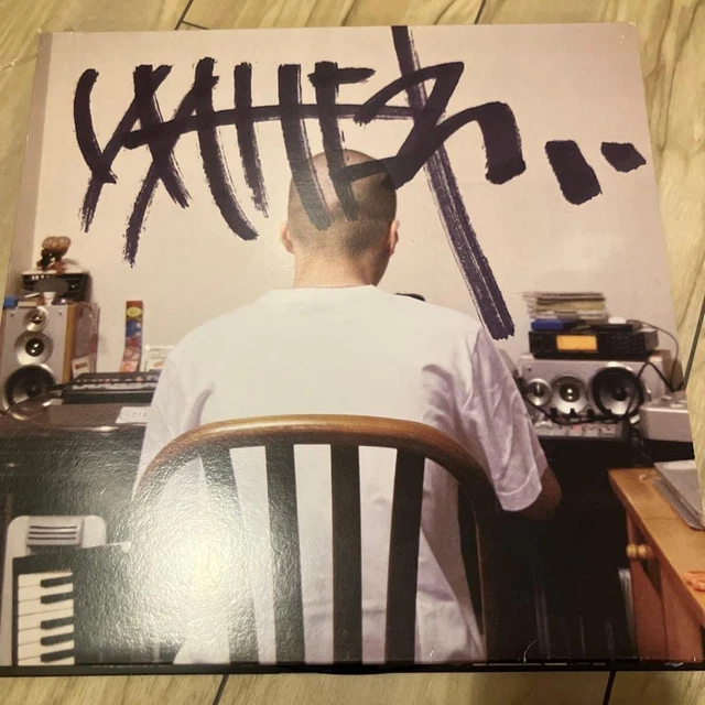 WATTER FEAT PUNPEE 5lack Japanese Underground Hip Hop 7 inch Vinyl