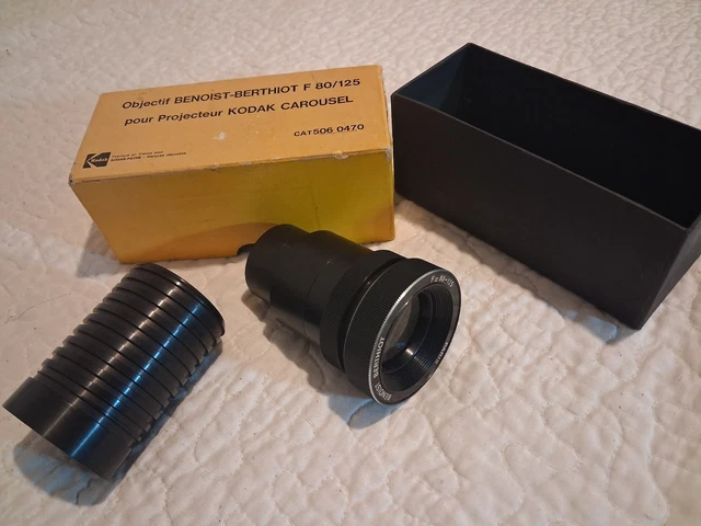 Objectif de projection. Som Berthiot. f/1.5 - 25mm #L76539