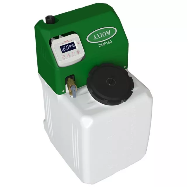 Axiom DMF150 automatic glycol/water feeder. Boiler