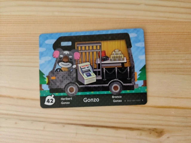 CARTE AMIIBO ANIMAL Crossing - Cookie 137 EUR 16,00 - FR