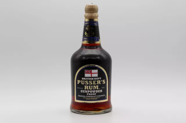 Pussers British Navy Rum 54.5% 0,7 ltr. (42,71 EUR/l)